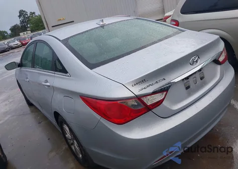 2012 Hyundai Sonata Gls z USA, uszkodzony, nr VIN 5NPEB4AC5CH447401